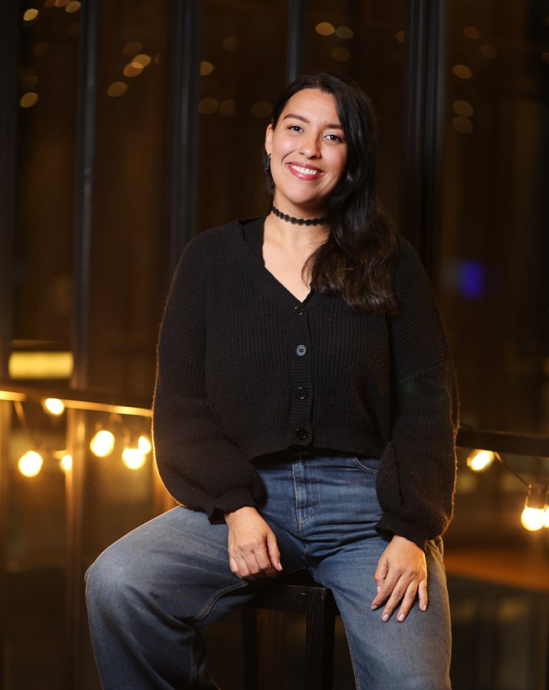 Marcela Velandia Toro, VIdeografa en Estudio Consentido