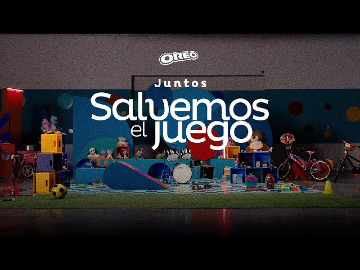 Juntos Salvemos el Juego | Oreo