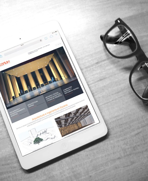 Arquitectura acústica — Branding + Web