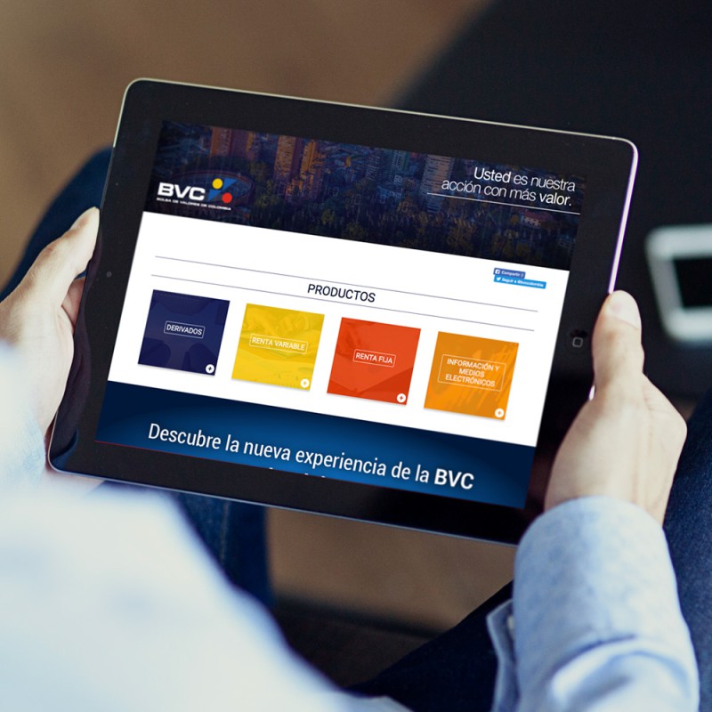 Bolsa de valores - BVC