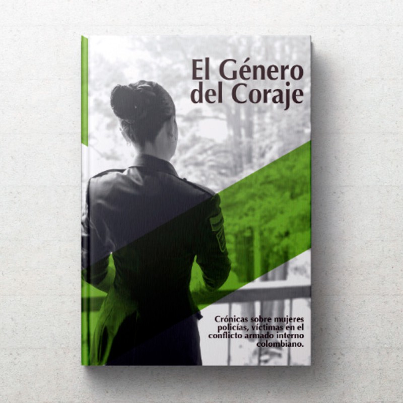 Fotografía y diagramación libro El género del Coraje