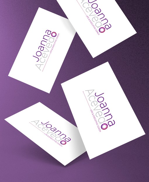 Joanna Acevedo - Coach Personal — Branding