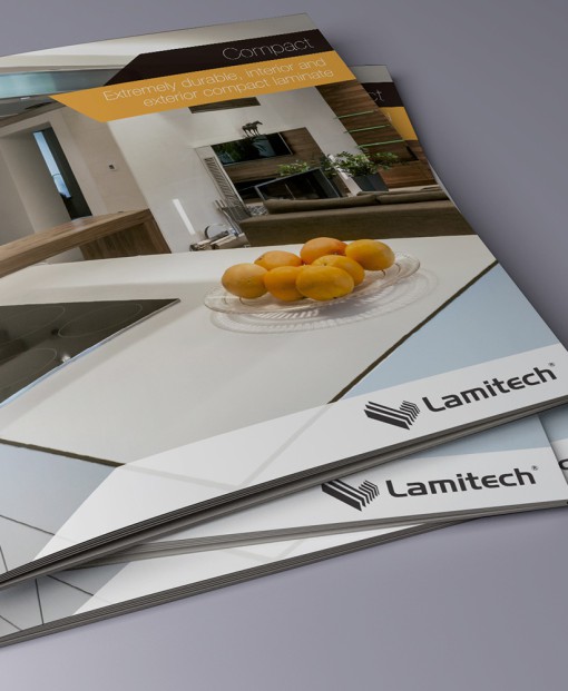 Lamitech Catálogos — Diseño