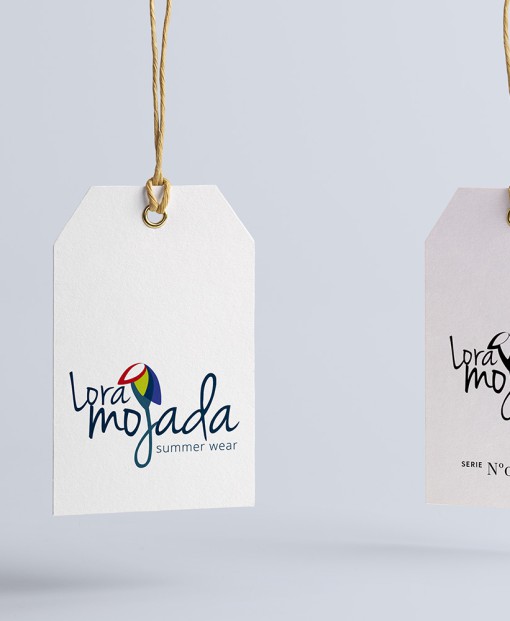 Lora Mojada Summer Wear — Branding + Web