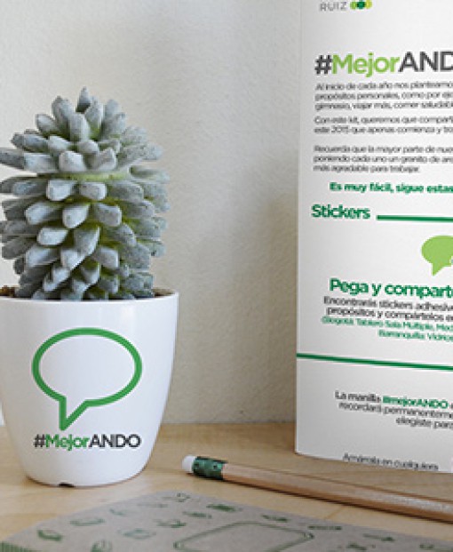 #MejorANDO - Campaña interna — Marketing
