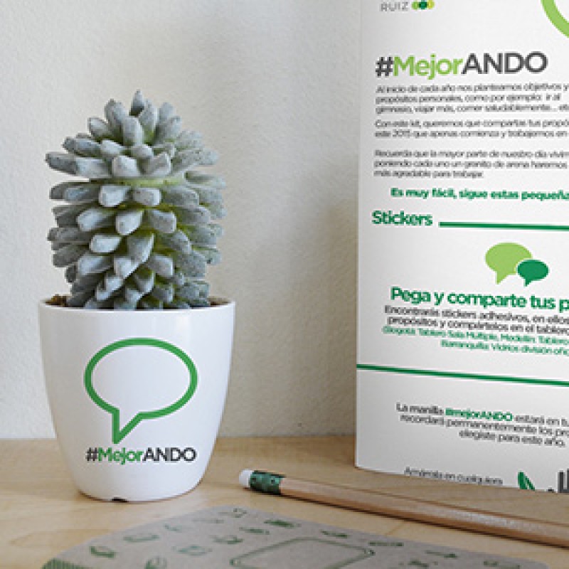 #MejorANDO - Campaña interna