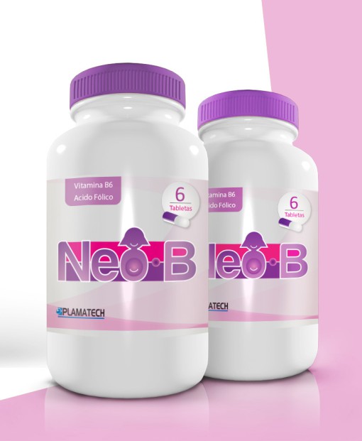 Neob Plamatech Marca y Etiquetas — Branding