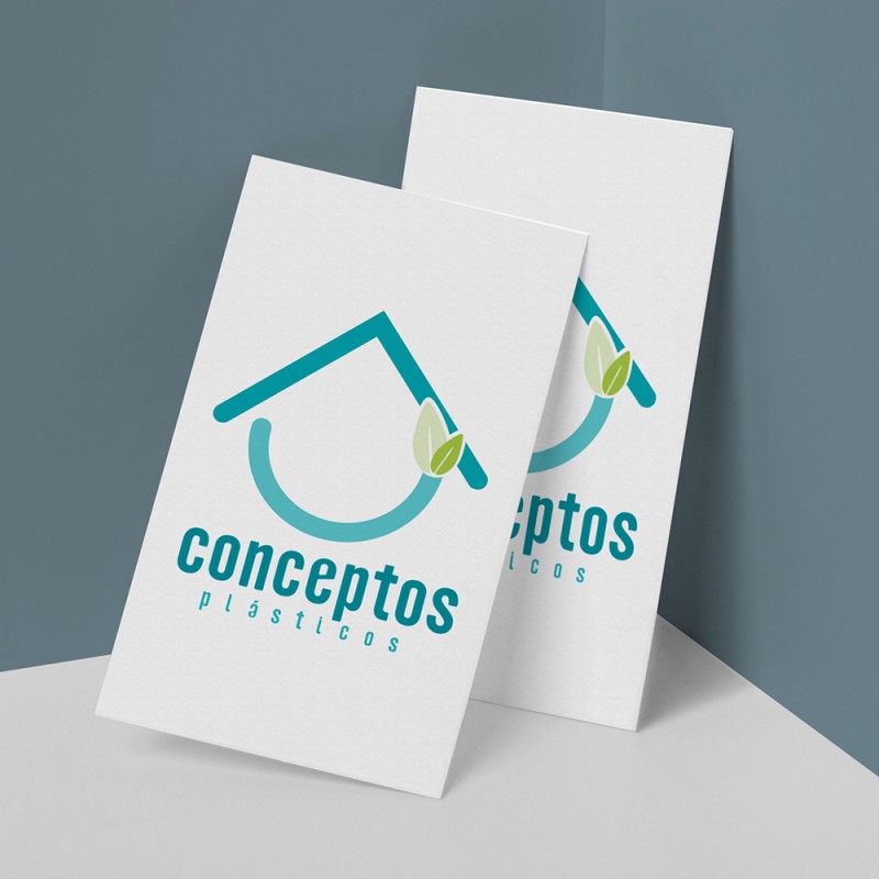 Rediseño de marca - Conceptos Plásticos