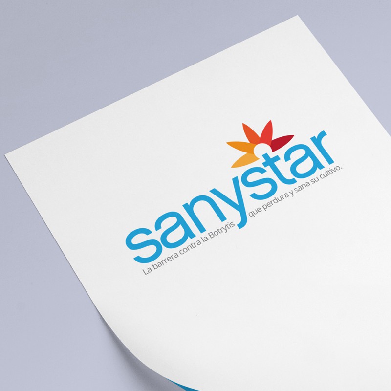 Sanystar marca sombrilla SummitAgro