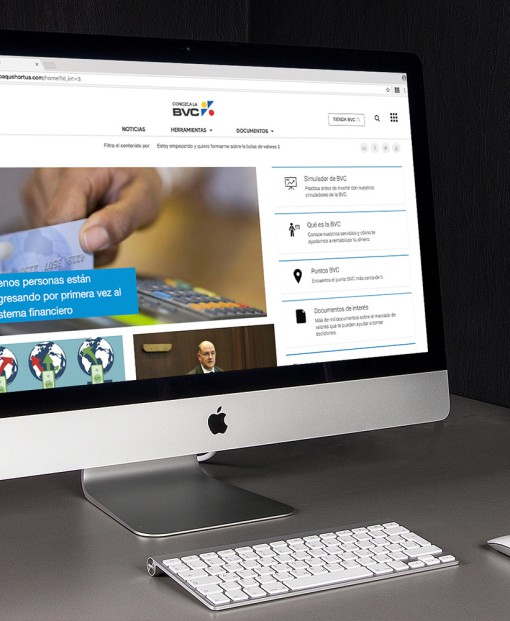 Sitio Web BVC — Web