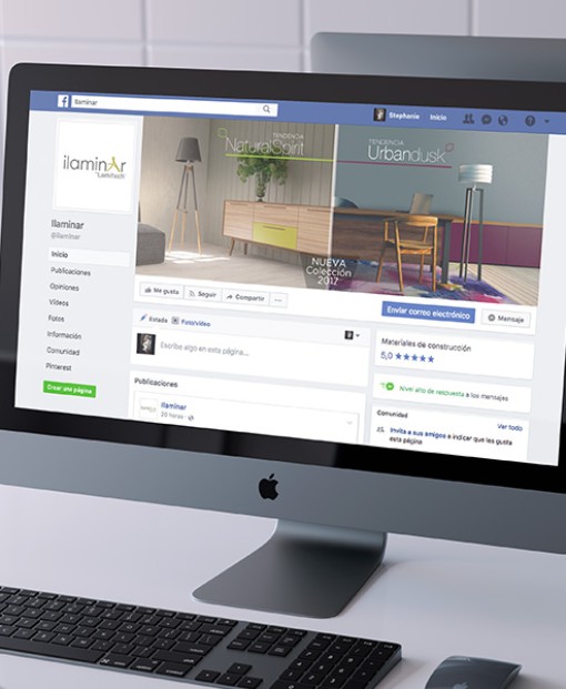 Ilaminar by Lamitech — Marketing digital