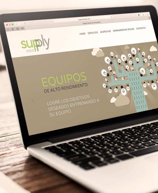 Supply Estudio — Web + Digital