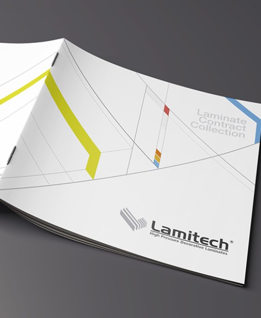 Catálogos Lamitech — Diseño + Diagramación