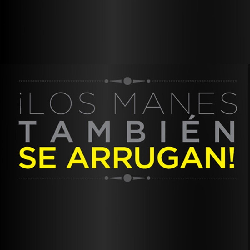 Los manes también se arrugan